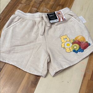Care Bears Cream Athletic Shorts